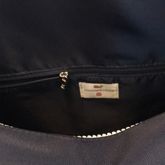 Vineyard Vines Duffle Blue Pink NWT - Picture 3 of 5